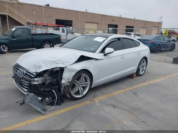 WAUENCF53KA059503 2019 AUDI A5 - Image 2