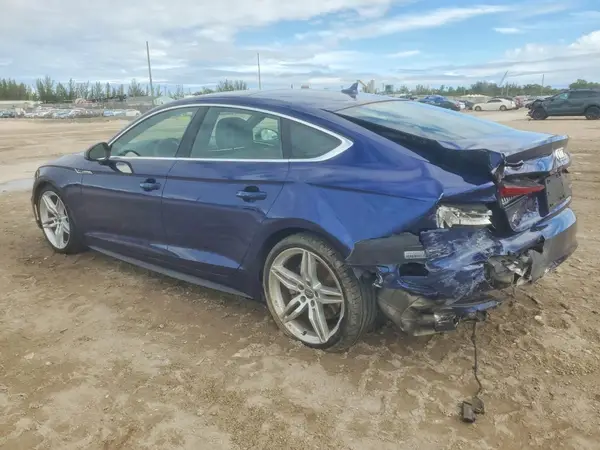 WAUENCF53KA071831 2019 AUDI A5 - Image 2
