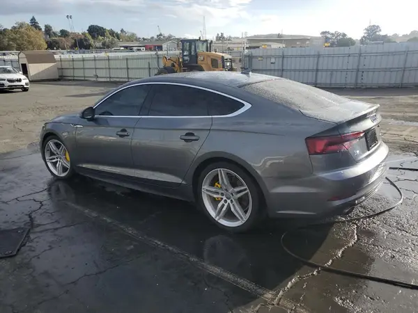 WAUENCF53KA073305 2019 AUDI A5 - Image 2