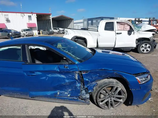 2019 AUDI A5 auction photo 6