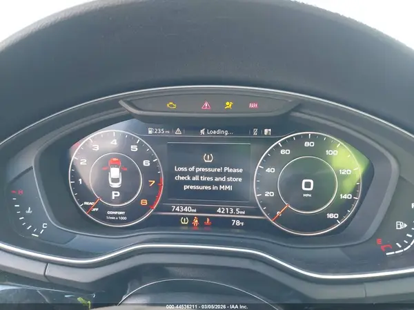 2019 AUDI A5 auction photo 7