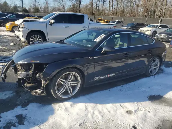 WAUENCF54JA005576 2018 AUDI A5 - Image 1