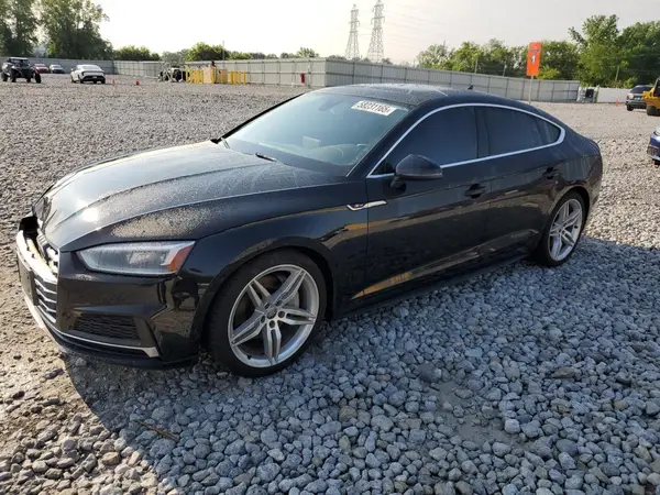 WAUENCF54JA007277 2018 AUDI A5 - Image 1