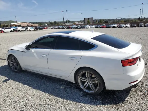 WAUENCF54JA008249 2018 AUDI A5 - Image 2
