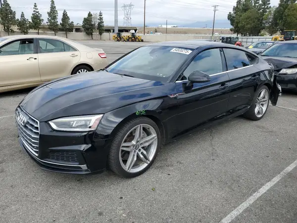 WAUENCF54JA016870 2018 AUDI A5 - Image 1