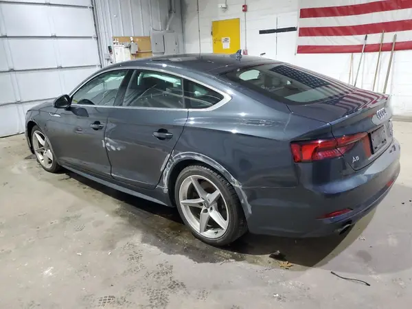 WAUENCF54JA019283 2018 AUDI A5 - Image 2