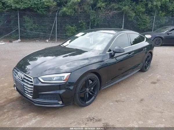 WAUENCF54JA034849 2018 AUDI A5 - Image 2