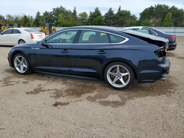 WAUENCF54JA050422 2018 AUDI A5 - Image 2