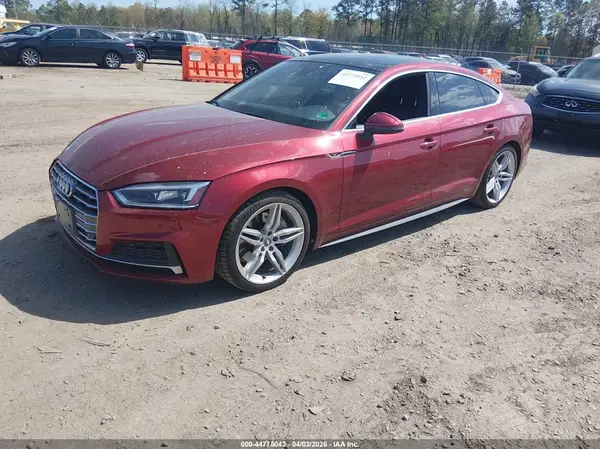 WAUENCF54JA064014 2018 AUDI A5 - Image 2
