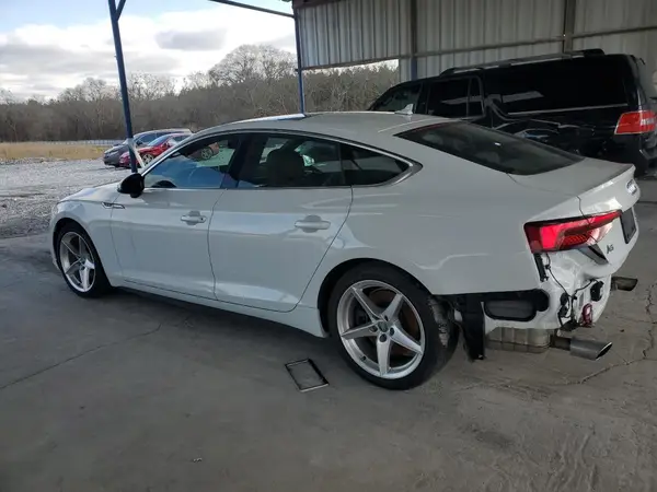 WAUENCF54JA081721 2018 AUDI A5 - Image 2