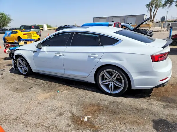 WAUENCF54JA099488 2018 AUDI A5 - Image 2