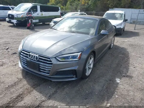 WAUENCF54JA100591 2018 AUDI A5 - Image 2