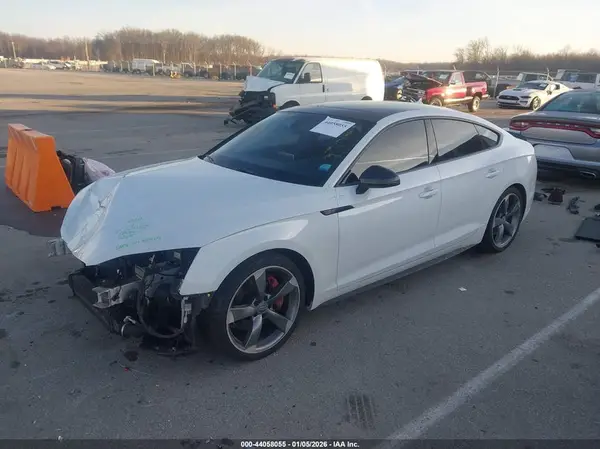WAUENCF54JA116158 2018 AUDI A5 - Image 2