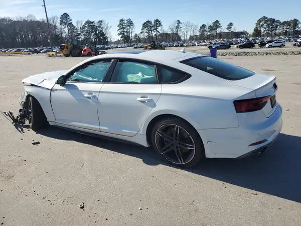 WAUENCF54JA127399 2018 AUDI A5 - Image 2