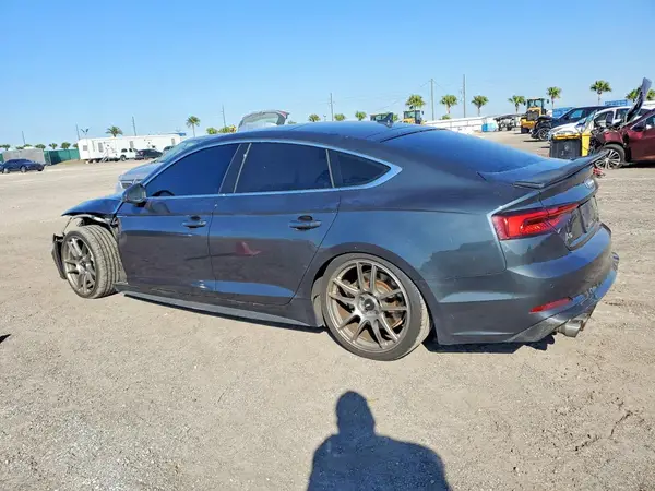WAUENCF54JA129766 2018 AUDI A5 - Image 2