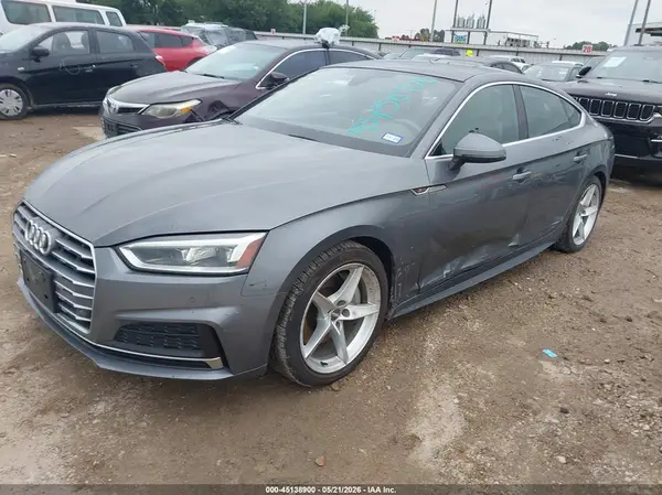 WAUENCF54JA133042 2018 AUDI A5 - Image 2