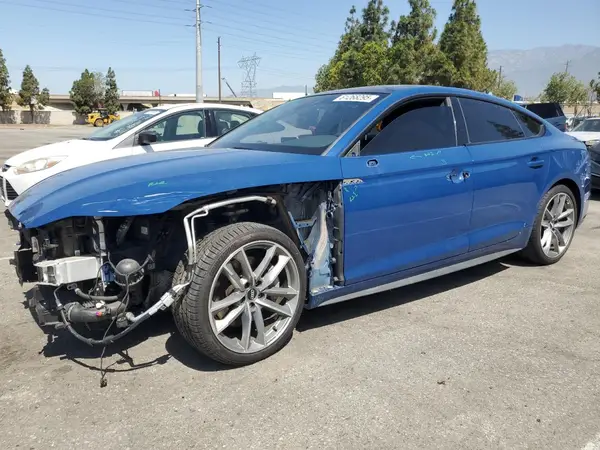 WAUENCF54KA009855 2019 AUDI A5 - Image 1