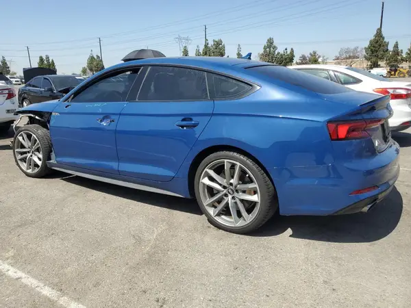 WAUENCF54KA009855 2019 AUDI A5 - Image 2