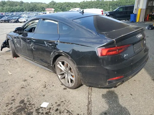 WAUENCF54KA016854 2019 AUDI A5 - Image 2