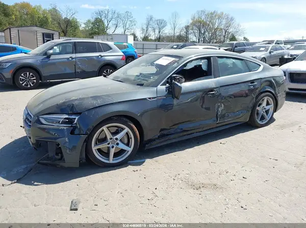 WAUENCF54KA024680 2019 AUDI A5 - Image 2
