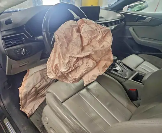 WAUENCF54KA065455 2019 AUDI A5 - Image 8