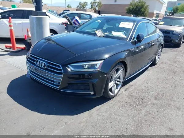 WAUENCF55JA009202 2018 AUDI A5 - Image 2