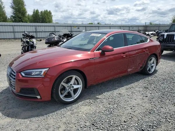 WAUENCF55JA009314 2018 AUDI A5 - Image 1