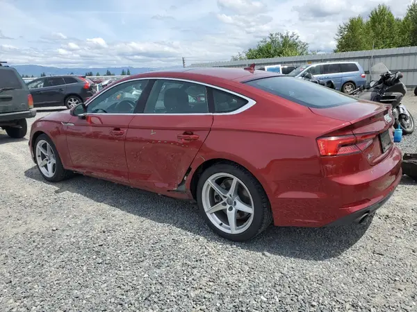 WAUENCF55JA009314 2018 AUDI A5 - Image 2