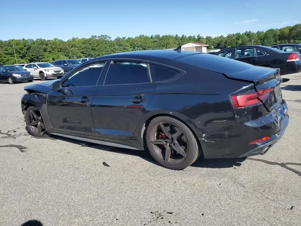 WAUENCF55JA029675 2018 AUDI A5 - Image 2