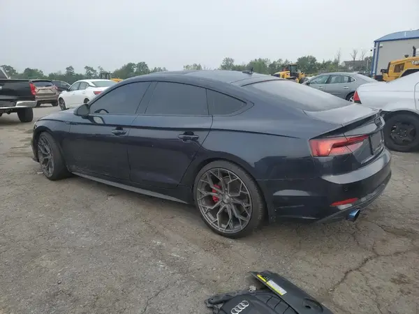 WAUENCF55JA054883 2018 AUDI A5 - Image 2