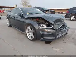 WAUENCF55JA065804 2018 AUDI A5