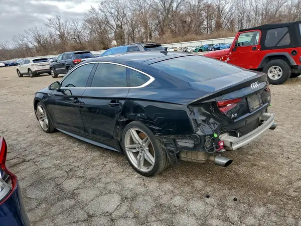 WAUENCF55JA066337 2018 AUDI A5 - Image 2