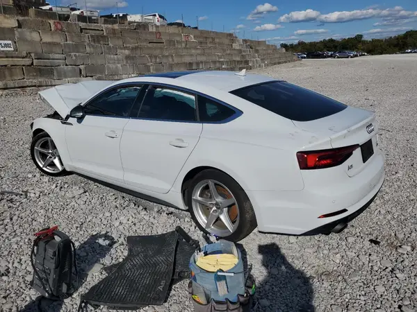 WAUENCF55JA109848 2018 AUDI A5 - Image 2