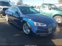 WAUENCF55JA127069 2018 AUDI A5
