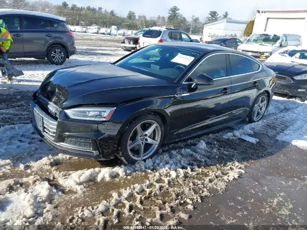 WAUENCF56JA007684 2018 AUDI A5 - Image 2