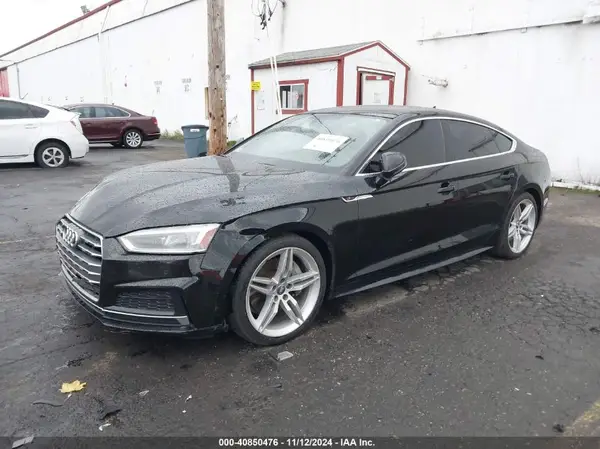 WAUENCF56JA009175 2018 AUDI A5 - Image 2
