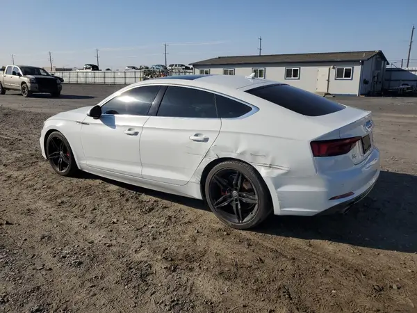 WAUENCF56JA019351 2018 AUDI A5 - Image 2