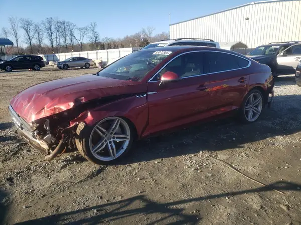 WAUENCF56JA019673 2018 AUDI A5 - Image 1
