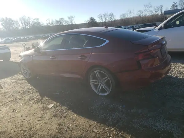 WAUENCF56JA019673 2018 AUDI A5 - Image 2