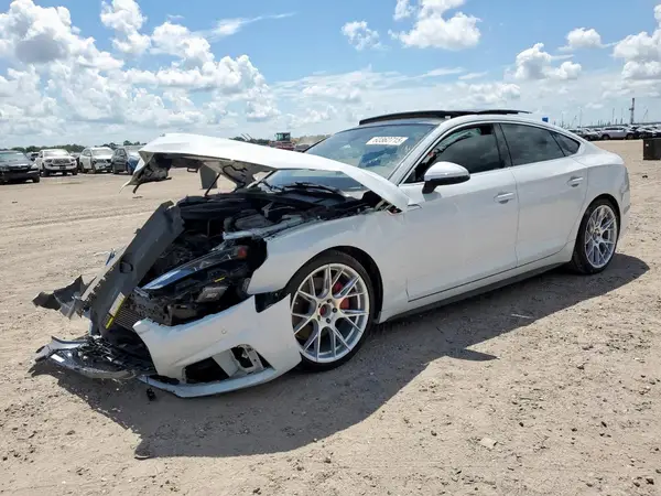 WAUENCF56JA065746 2018 AUDI A5 - Image 1