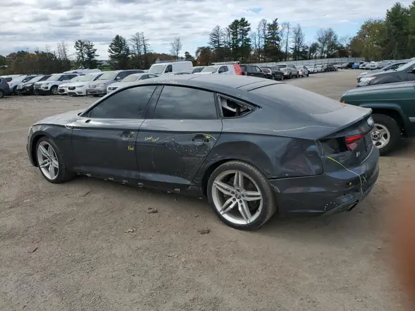 WAUENCF56JA069764 2018 AUDI A5 - Image 2