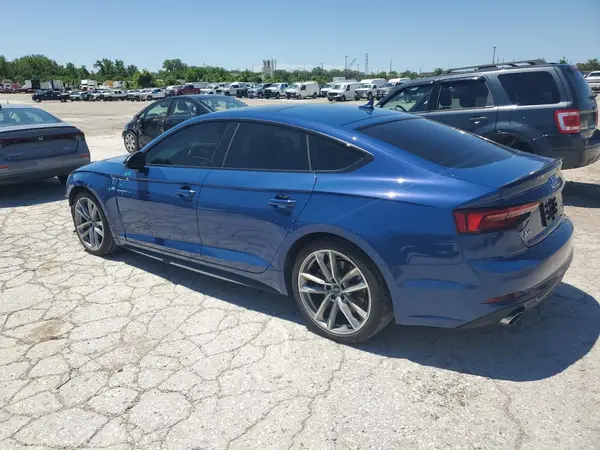 WAUENCF56KA010165 2019 AUDI A5 - Image 2