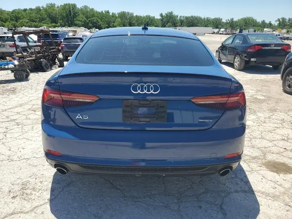 2019 AUDI A5 auction photo 6