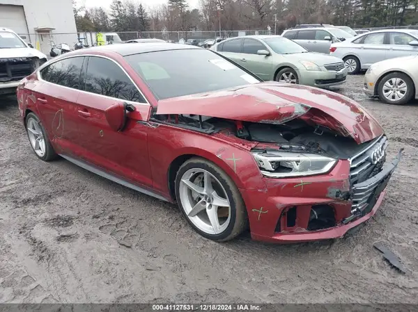 WAUENCF56KA082869 2019 AUDI A5 - Image 1