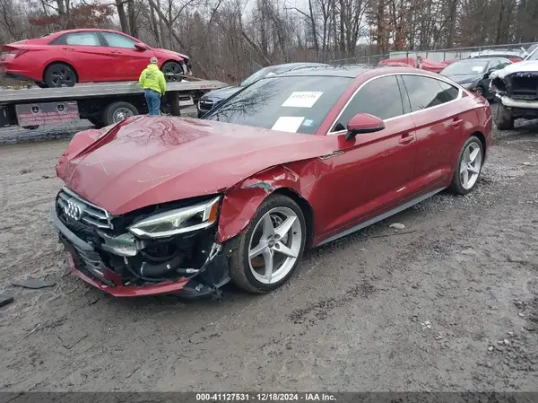 WAUENCF56KA082869 2019 AUDI A5 - Image 2