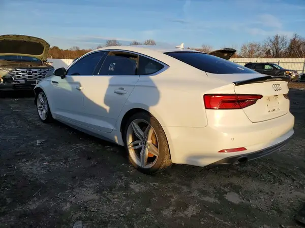 WAUENCF57JA004762 2018 AUDI A5 - Image 2