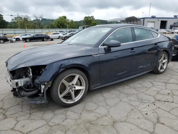 WAUENCF57JA006995 2018 AUDI A5 - Image 1