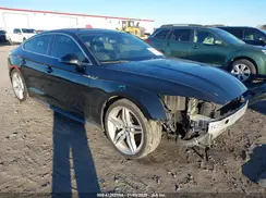 WAUENCF57JA038605 2018 AUDI A5