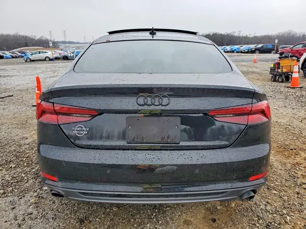 2018 AUDI A5 auction photo 6