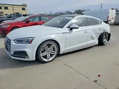 WAUENCF57JA085424 2018 AUDI A5